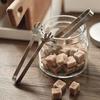 Mini pinces alimentaires en acier inoxydable, épaissies, sans déformation, polyvalentes, pince à glaçage pour paume/cœur/ovale/carrés