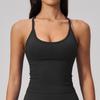 New tight sports vest women wear fitness clothes running fitness yoga clothes sling vest women