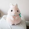 Standing Cartoon Rabbit Ball Plush Toy Cute Long Ear Doll Large Kid Gift Holiday