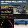 4XSmoked LED Side Marker Parking Bumper Lights AMBER/RED For Dodge 15-21 Charger