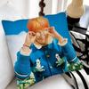 Korean Singer GDragon Pillow Case Fashion Square Pillowcase Bedroom Sofa Room Ins Decoration Leisure