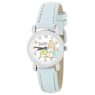 [Sunflame] J-Axis Sumikkogurashi Uhr CX2A0002-BL Damen Blau