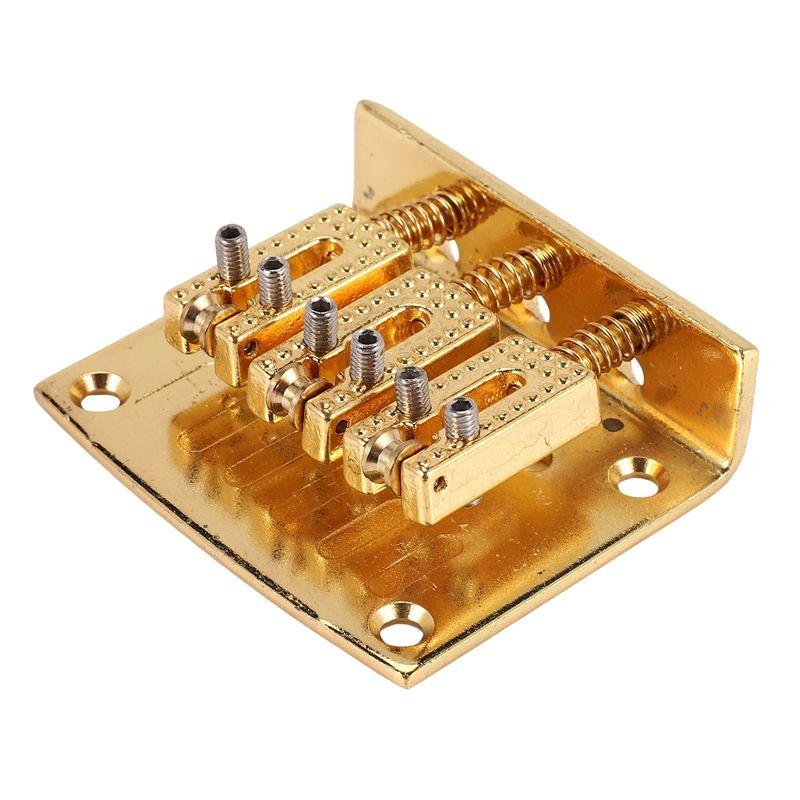 Classy-3 String Guitar Ball String Bridge Bridge Pull String Hard Tail Guitar Bridge Tail 3 String Guitar Replacement