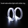 6pcs Colorful Light Up Party Glowing Bracelets Stylish Plastic LED Wristbands Birthday Party Wrist Bands Ornament