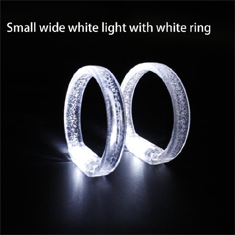 6pcs Colorful Light Up Party Glowing Bracelets Stylish Plastic LED Wristbands Birthday Party Wrist Bands Ornament