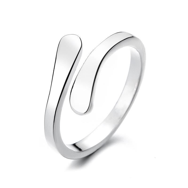 Goldene Umarmungsring - Kein Verblassen, Europäischer Amerikanischer Stil, Modischer Fingerring für Paare
