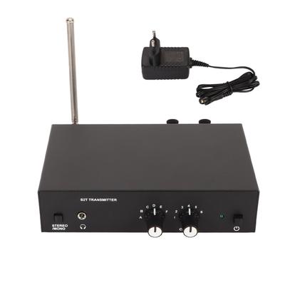 Trasmettitore Sistema IEM 570 a 590MHz Stereo Wireless Trasmettitore Monitor da Palco Studio