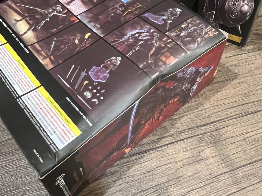 [USED] Elden Ring ELDEN RING Wolf War Demon Figma