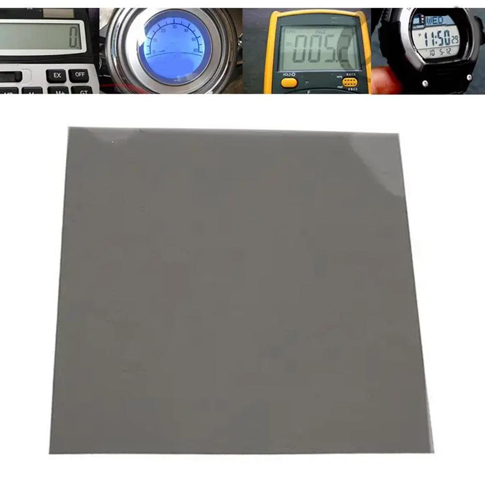 10 Inch Polarizing Film for LCD Display Repair and Replacement Suitable for Mobile Phones and Electric Vehicles
