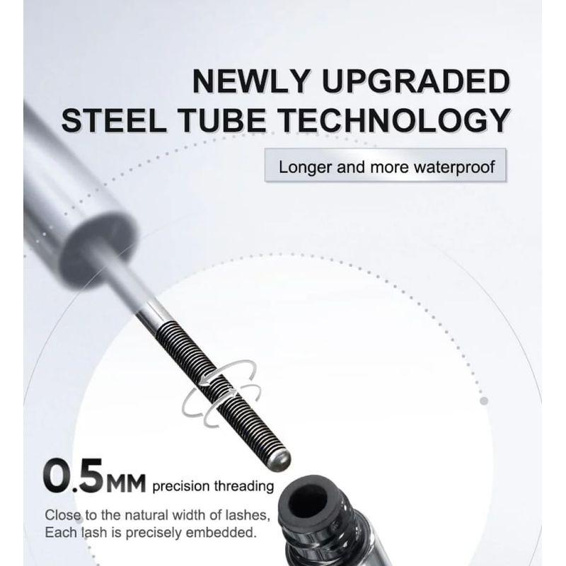 Judydoll - 3D Curling Eyelash Iron Mascara - Classic (2 Colors)