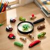 Small Animal 2026 Christmas Advent Calendar, 24 Days 3D Printed Insect Fidget Toy Countdown Holiday Gift Box Pcs Mini Articulated Flexible Animals