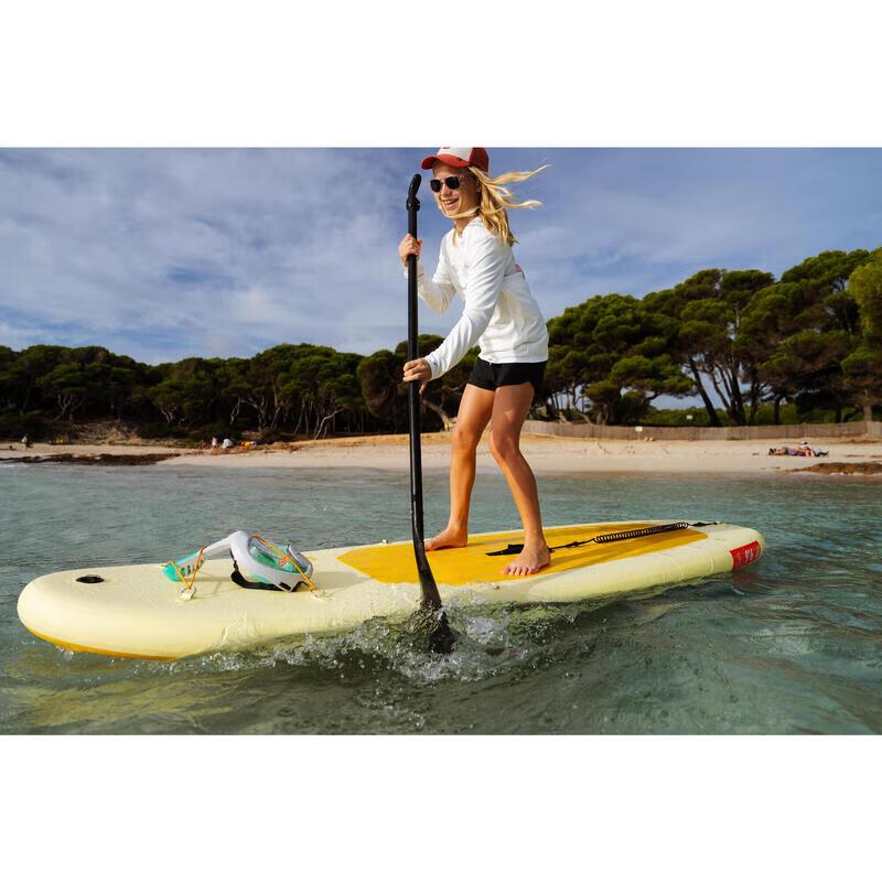 Decathlon ITIWIT 100 Inflatable Stand-Up Paddleboard Set