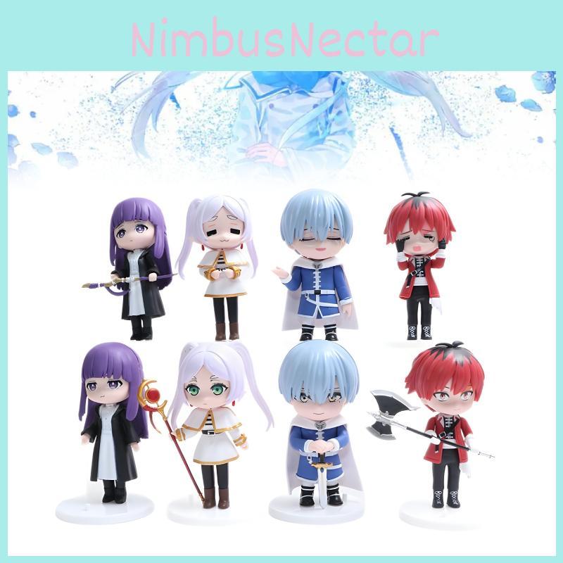 Gorgeous Pvc Fairy Lilian Doll Magical Girl Model For Avid Collectors And Fans 10cm