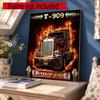 Kenworth Diamond Painting Round Diamond Mosaic Rhinestones Diamond Embroidery Craft Kit Wall Decor Without Frame