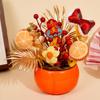 Handun Wishing Orange Artificial Flower Arrangement