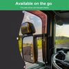 Car Window Sunshade: Heat Insulation Blackout Curtains for Sun Protection.