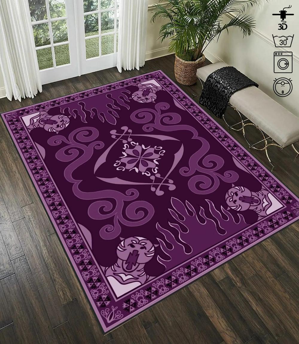 

Aladdin Carpet for Living Room Home Decor Sofa Table Large Area Rugs Bedroom Bedside Non-slip Floor Mat Bathroom Door Mat 120*160cm