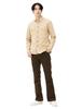 Lee American Standard 102 Corduroy Bootcut Brown Pants, Men's,