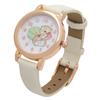 Fieldwork Watch Character Women's Kids Analog Mofusand Leather Strap Pastel Color Macaron Watch White MSD005-1
