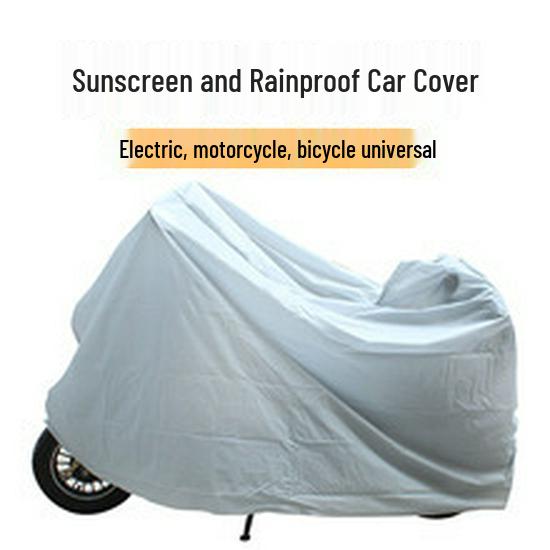 Bicycle & Motorcycle PEVA Dust Cover