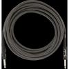 Fender Shielded Cable Professional Series Instrument Cable, 15', Gray Tweed