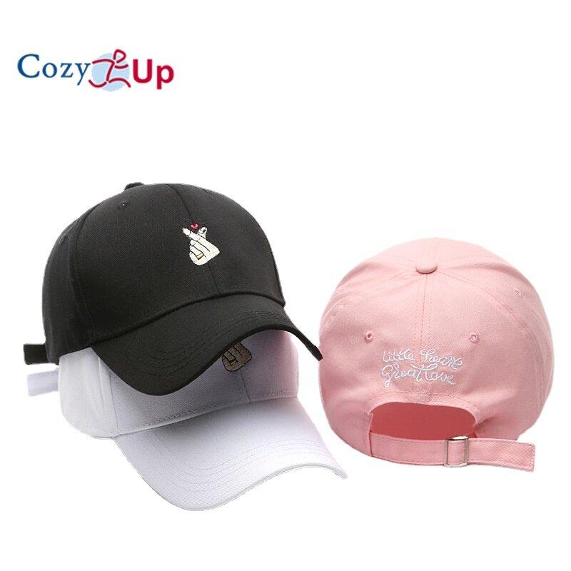 

Cozy Up Мода Бейсболка Чем Сердце Вышивка Унисекс Спорт и Досуг Шапочка