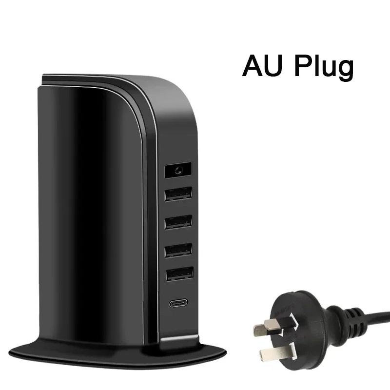 Multi-function USB power strip WiFi multi-interface HD home security supports mobile phone charging