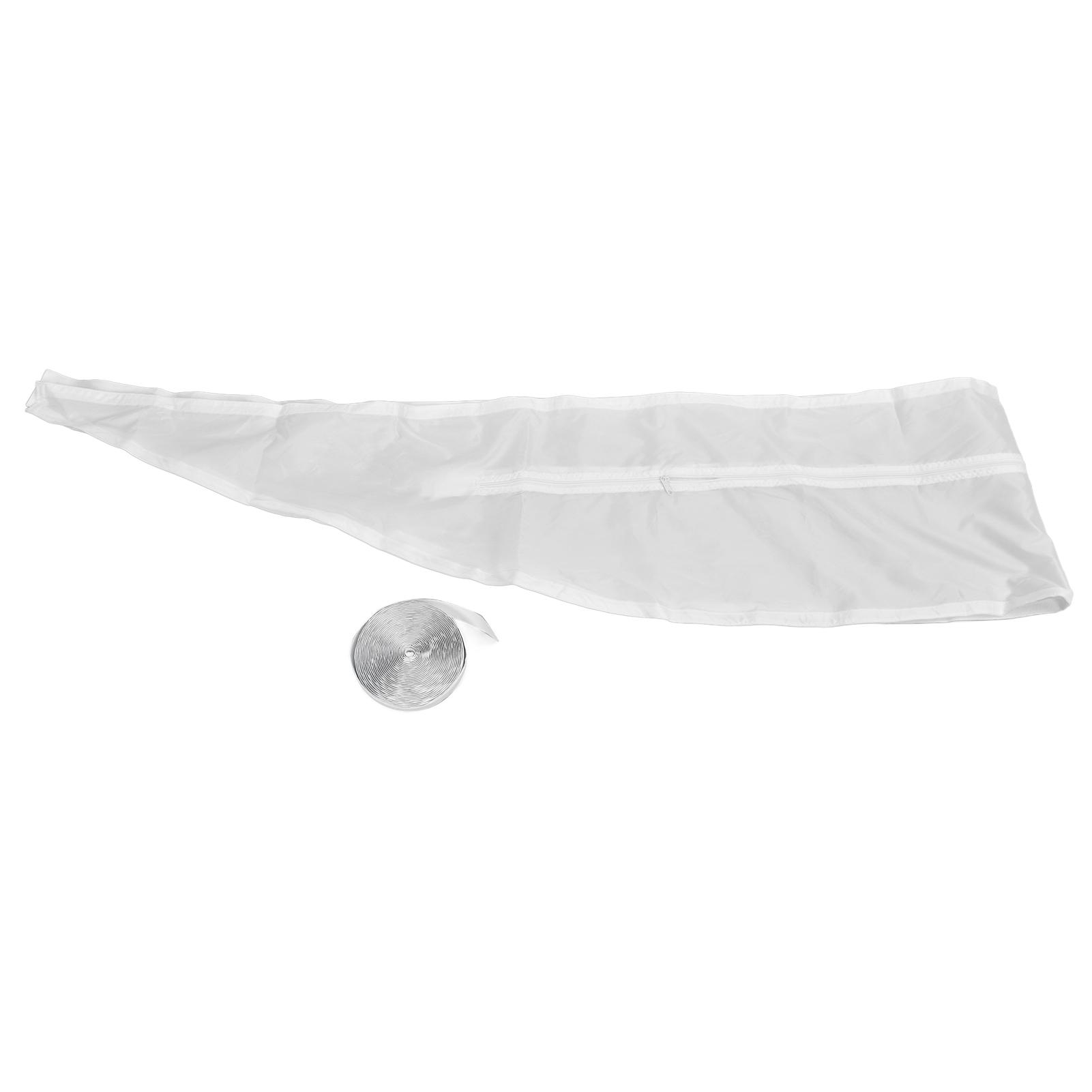 

Portable Mobile Conditioner Window Accessories Window ing Cloth Soft ing Baffle