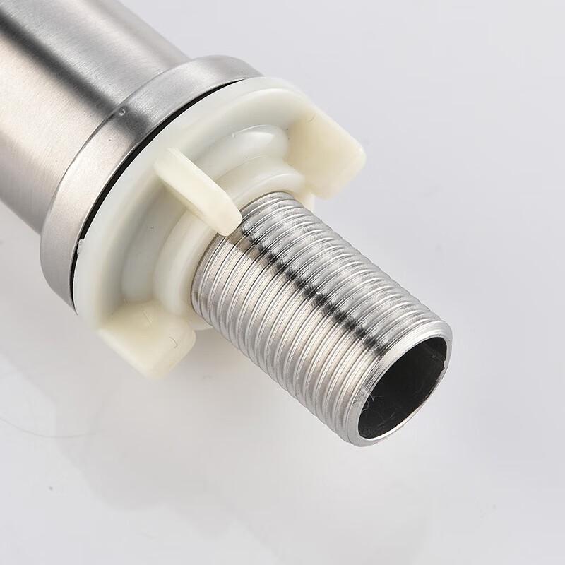 304 Stainless Steel Single Cold Basin Faucet