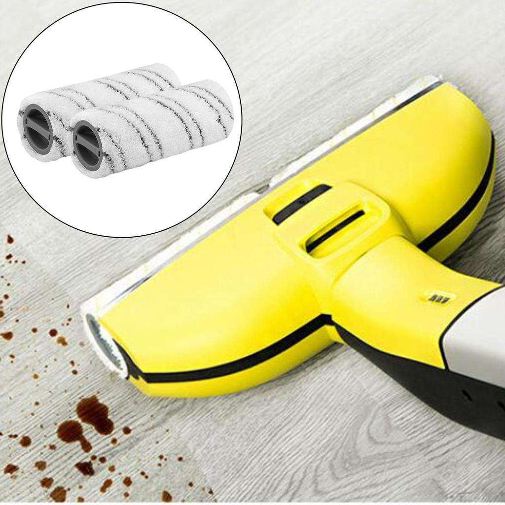 Ricambi per Aspirapolvere Set di Rulli di Ricambio di Alta Qualità 2 pezzi