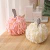 1pc High End Large Shower Flower, Shower Pearl Shower Ball, Non Scattering Shower Flower Ball, Cute Scrubbing Foam Bath Towel