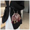 Bag Women's Merry Su Mini Small Mobile Phone Bag Stylish High-value Crossbody Bag Retro Versatile Shoulder Bag