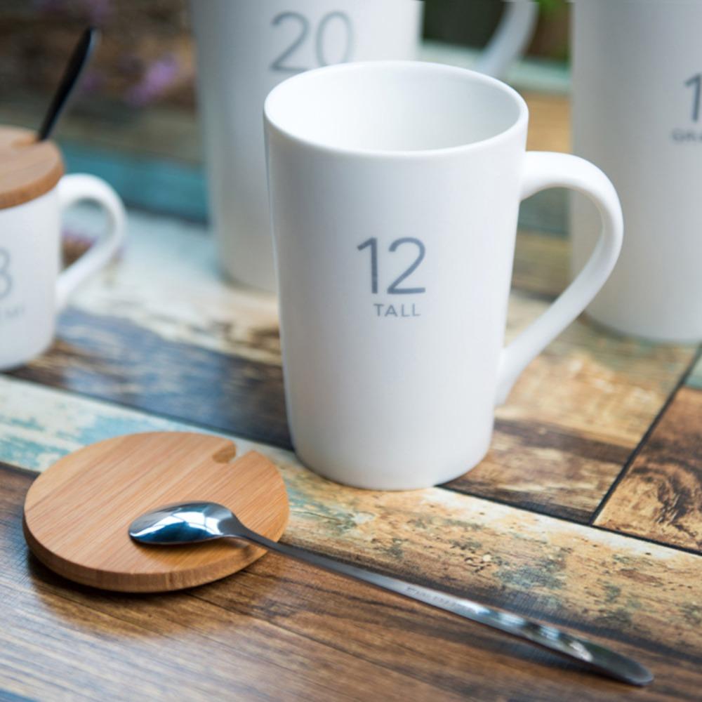 

Creative ceramic mug set Milk coffee cup Office gift Water cup Advertising ceramic cup 301-400ml