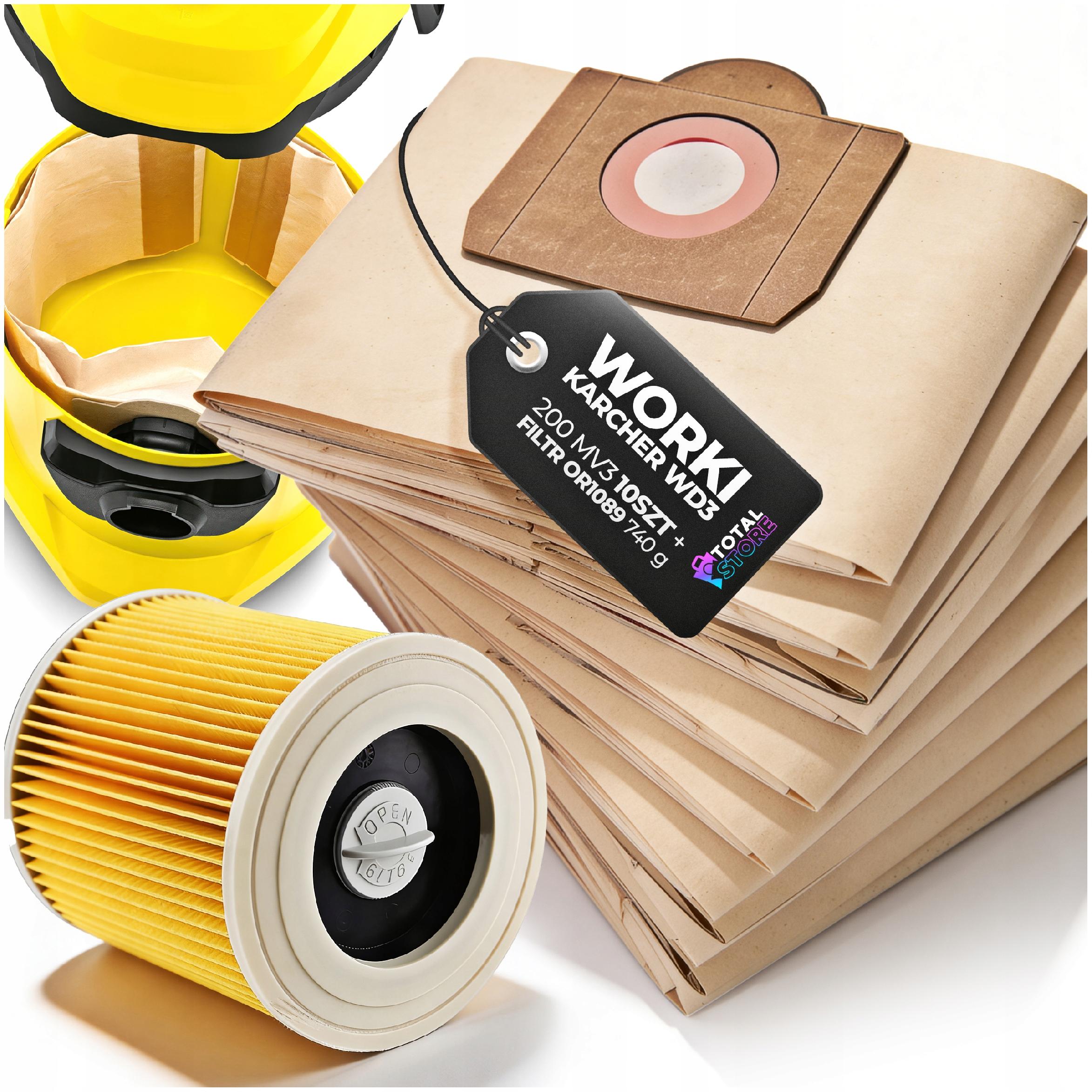 Darba Daļas Karcher Putekļsūcējam Wd3 200