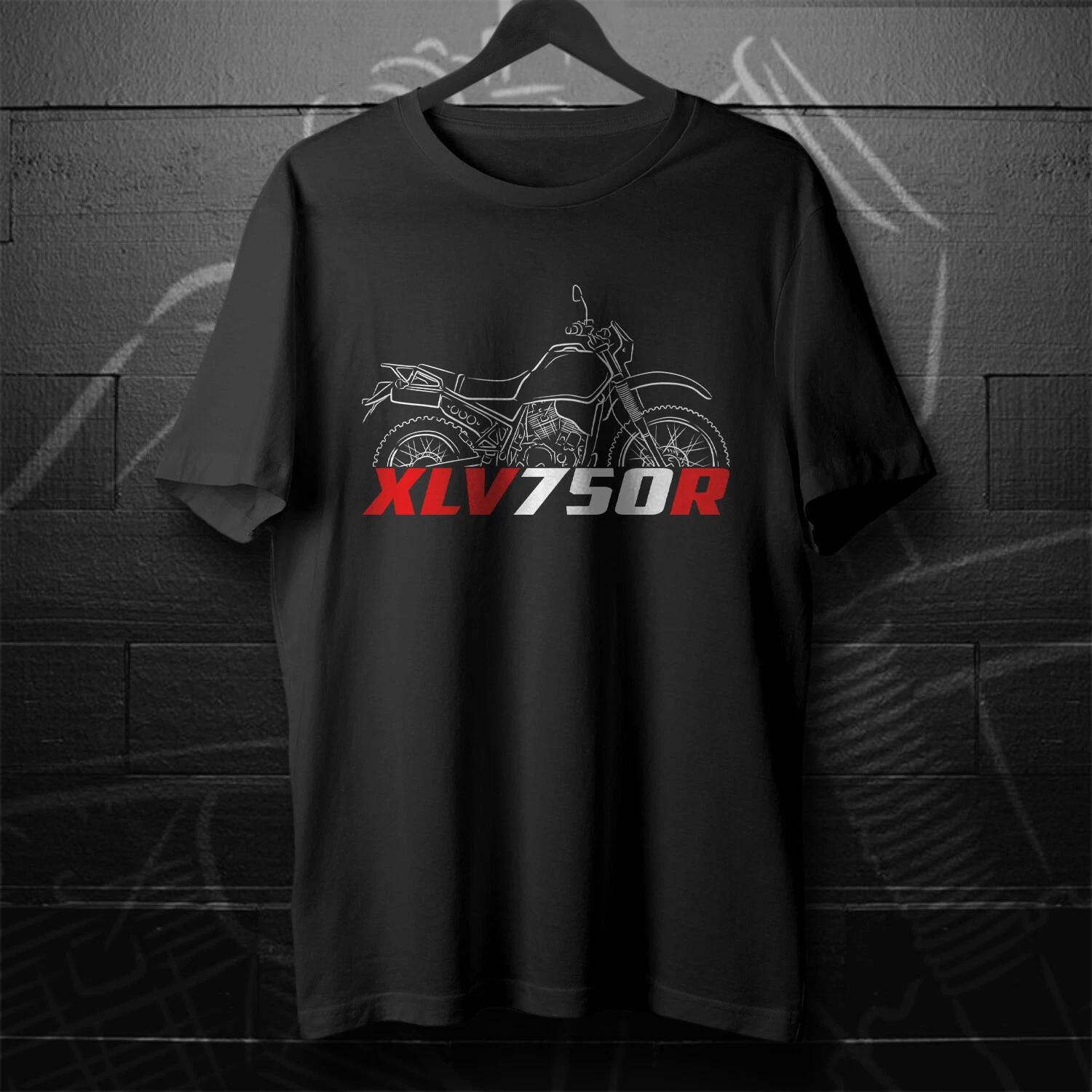Honda XLV750R 1983-1986 - Motorcycle T shirt for Riders XL