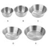 Stainless Steel Condiment Sauce Cups Durable And Easy To Clean Multifunctional