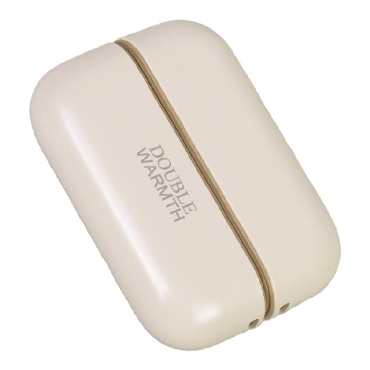 Split Design Magnetic Warmers for Winter Warmth ABS Ergonomic Grip USB Rechargeable Hand Warming Device for Cold Day