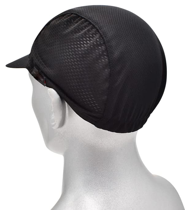 LYING Summer Mesh Bandana Cap with Cycling Sun Outdoor UV Sports for Men and Women Men's Brim, Cap, Protection, Running, Hiking, Fishing, Activities,