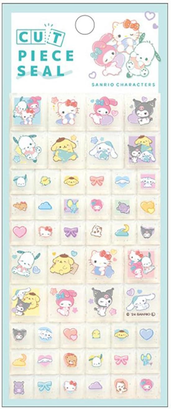 Crux Cut Peace Sticker Sanrio Characters Munyatto 127443