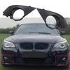 Pair Car Front Bumprt Fog Light Cover Lamp Frame Grille For BMW E60 E61 M Sport 2003 2004 2005 2006 2007 2008 2009 51117896604