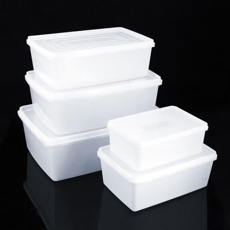 Ice Yu BT-347 Plastic Food Storage Container with Lid