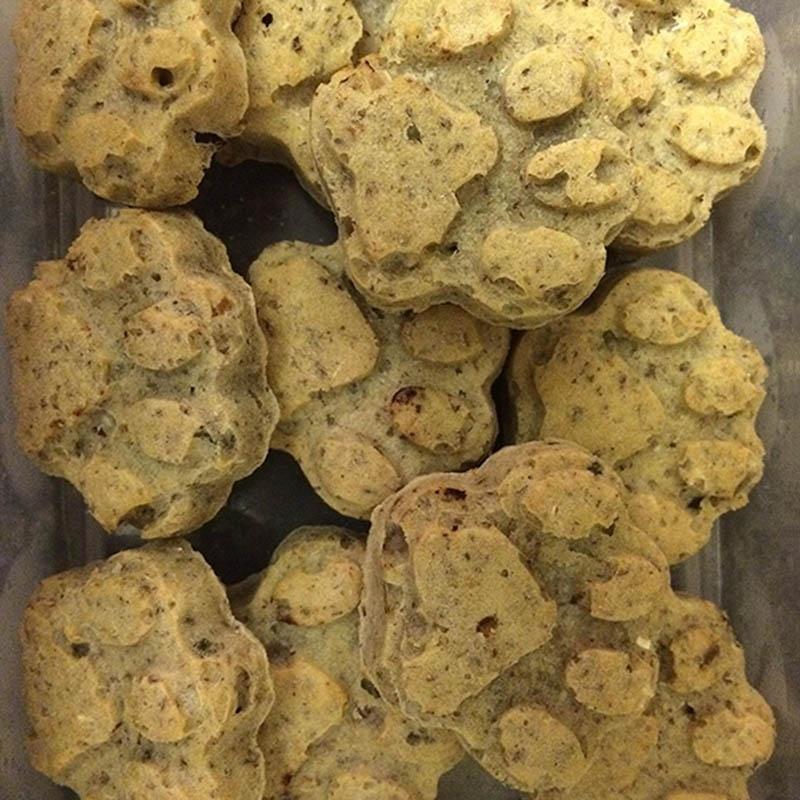 3D Psí Stopy Otisk Tlapky Silikonová Želé Puding Dezert Forma na Dort Nástroje DIY