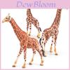 Wildlife Forest Animal Giraffe Model Pvc Educational Figure For Kids And Collectors