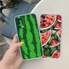 BH12 Cartoon Fruit Watermelon Phone Case for Motorola Moto G40 G04 G05 One Ace Action  Fusion + Plus Hyper Macro Vision Zoom