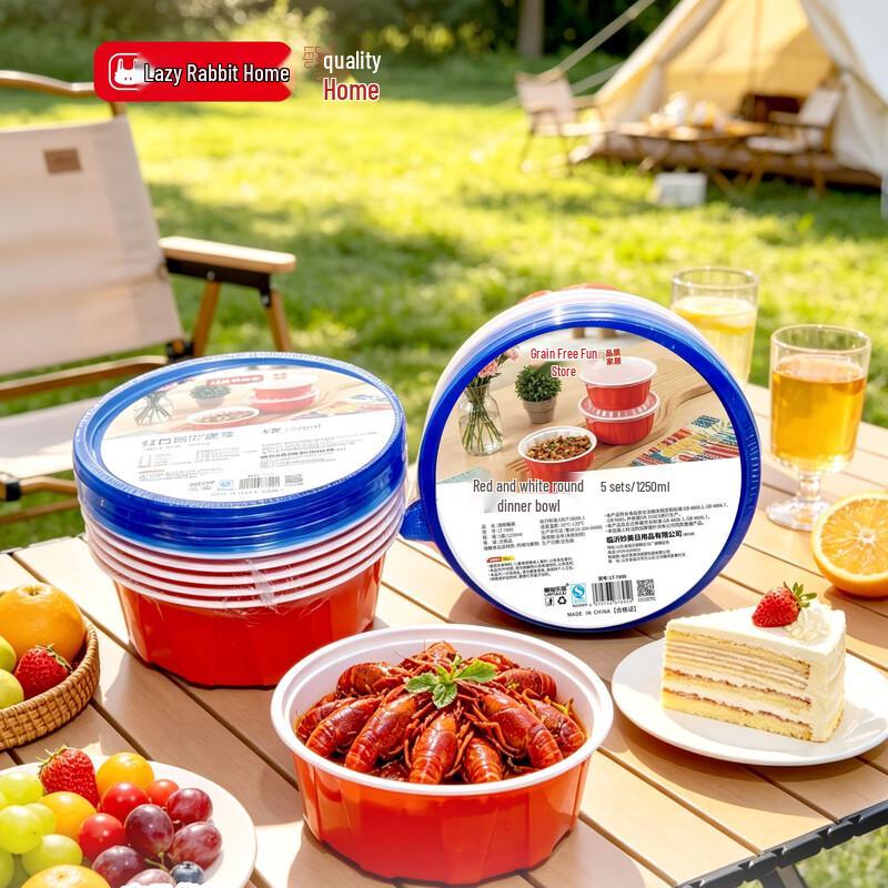 Disposable Takeaway Food Container Bowl