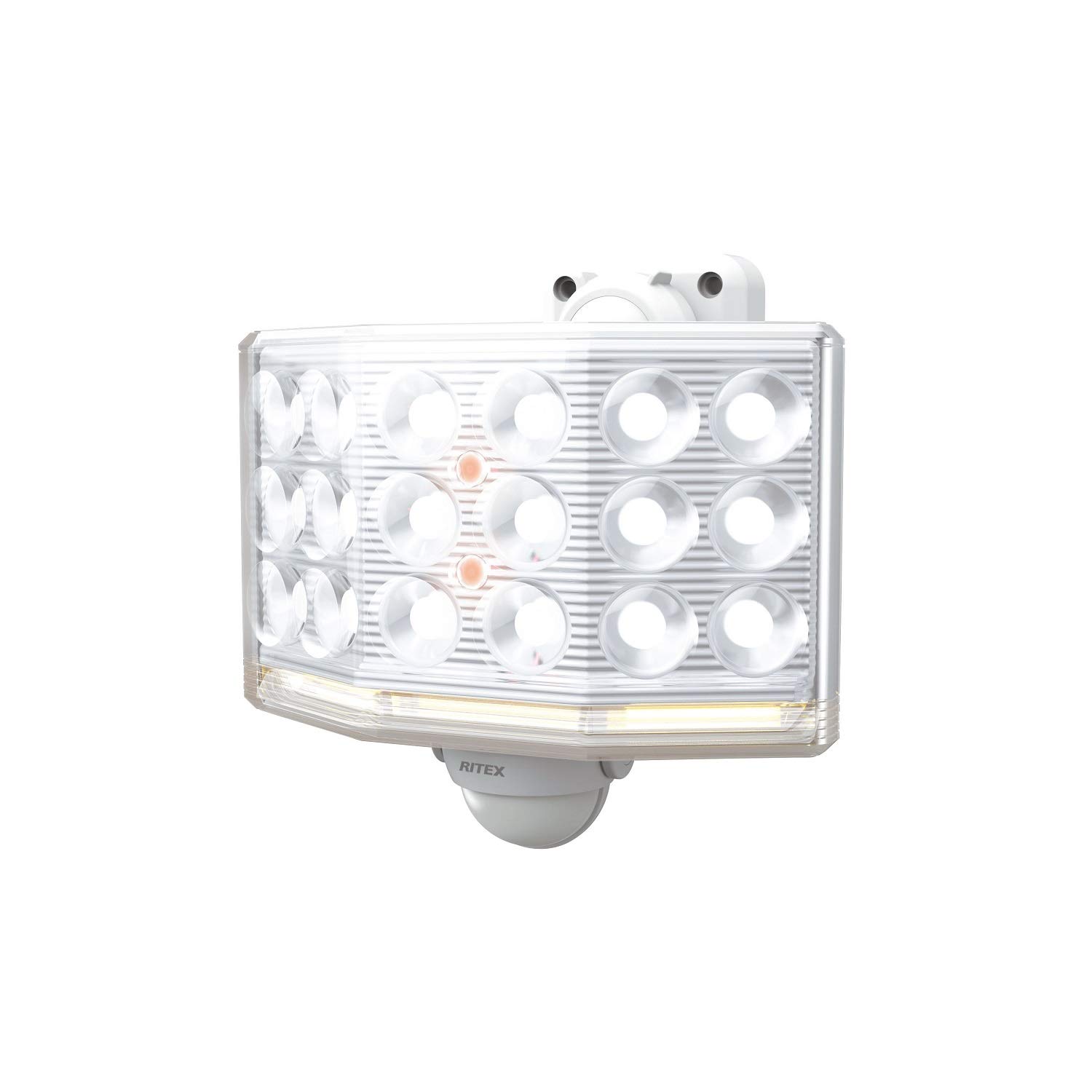 

Musashi RITEX Free arm type mini LED sensor light White (18W wide) Outlet type LED-AC1018 білий