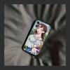 Mizuhara Chizuru Anime Rent-A-Girlfriend Phone Case For IPhone 17 Air 16 15 14 13 Pro Max 11 12 Black Silicone Cover