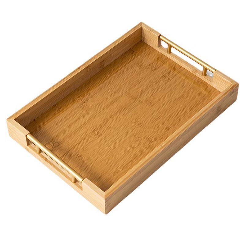 Serviertablett aus Reishülsen im japanischen Stil