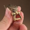 Brass Eagle Buckle Braided Rope Bracelets Accessory Decoration Keychain Ornament Outdoor Tool