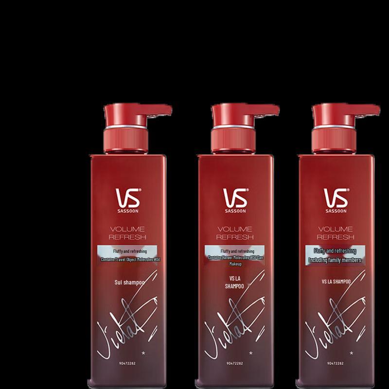 Vidal Sassoon Fluffy & Refreshing Shampoo